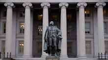 US Treasury yields drop as Fed hints at rate cuts