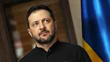 Zelensky: Russia sending negative signals on talks