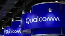 Qualcomm down over 8% after weak revenue guidance