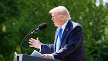 Trump: Right now China occupies Bagram
