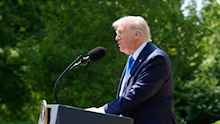 Trump: No US business for buyers of Iranian oil
