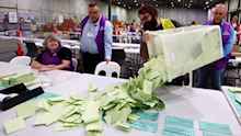 Australia's Labor Party projected to win election