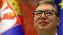 Serbia's president admitted to hospital after US visit