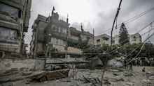 IDF conducts strikes on areas in Gaza