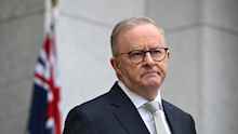 Albanese says had 'positive' talks with Trump