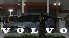 Volvo sales drop 11% in April as EV deliveries slide