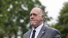 Homan: Alcatraz can help with migrant detention