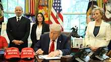 Trump: Will announce pharma tariffs over next 2 weeks