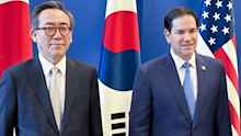 Rubio talks economic relations with S. Korea's Cho