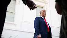 Trump: Not sure if US, China will get along