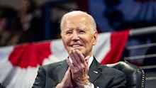 Biden welcomes 1st American pope