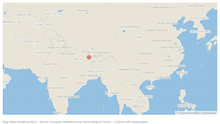 Tibet struck with 5.6-magnitude quake