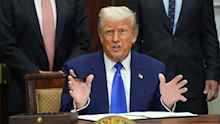 Trump inks China tariff modification