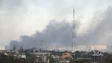 Russia strikes drone plant,  Patriot system in Kiev