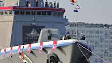 N. Korea arrests 3 men connected to warship accident