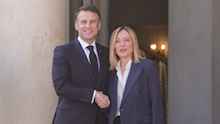 Meloni to meet Macron in Rome next week