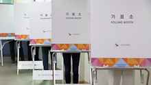 S. Korea's early voting sees record turnout