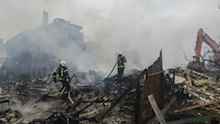 Ukraine says 5 killed, 27 injured over past day