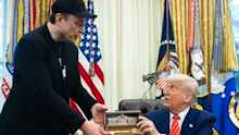 Musk on threat to cut contracts: Go ahead, make my day