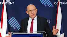 UK's Healey to Putin: We take our defense seriously