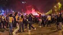 France: 2 dead during Champions League celebrations