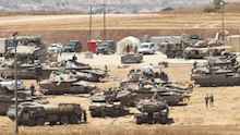 Israel denies it fired at people at Gaza aid center