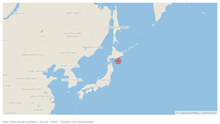 6.0-magnitude earthquake strikes near Japan's Hokkaido