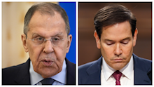Lavrov, Rubio discuss Ukraine peace efforts in call