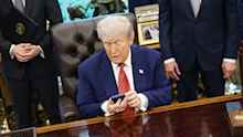 Trump on Musk: It's going very well, never done better
