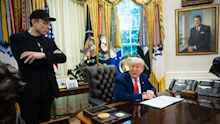 Trump 'not interested' in talking to Musk, who 'lost his mind'
