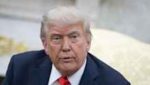 Trump: says 'they spit we hit' referring to LA protest
