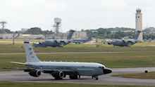 Explosion reported at US Kadena Air Base in Japan