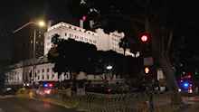 Curfew kicks off in downtown Los Angeles
