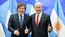 Netanyahu thanks Milei for support in fight against Hamas
