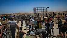 5 Gaza aid workers killed by Hamas