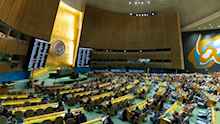 UNGA adopts resolution demanding immediate Gaza ceasefire