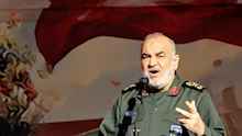 IRGC chief killed in Israeli attack, Iranian media says
