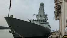 Iran said to have blocked UK 'spy destroyer' in Sea of Oman