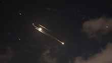 Wave of Iranian missiles launched toward Israel