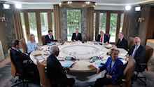 G7 meeting kicks off with focus on security