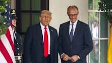 Merz said to spoke with Trump over Ukrainian defense