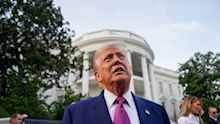 Trump: Admin working with Texas officials on flood relief