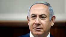 Netanyahu lands in WA ahead of Trump meeting
