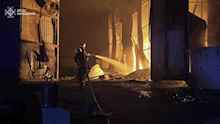 Ukraine: Russia launched 105 air  attacks overnight