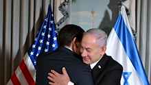 Netanyahu meets Rubio, Witkoff before Trump dinner