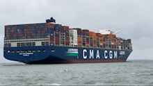 France's trade deficit at €7.6 billion in May