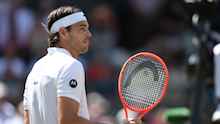 Fritz through to Wimbledon semifinals