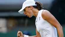 Swiatek beats Samsonova to reach Wimbledon semis