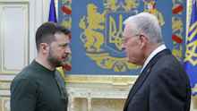 Zelensky says he had 'substantive' talks with Kellogg