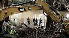 Texas flash flood death toll up to 129